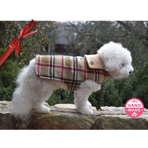 burberry dog coat au